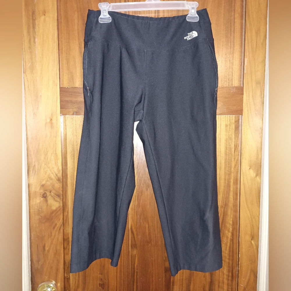 The North Face Black Athletic Cropped Pants